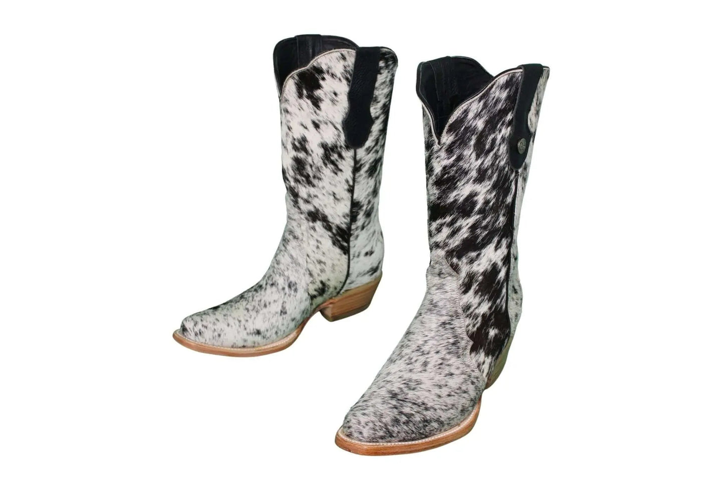 The Carmen Cowhide Boots – Size 8