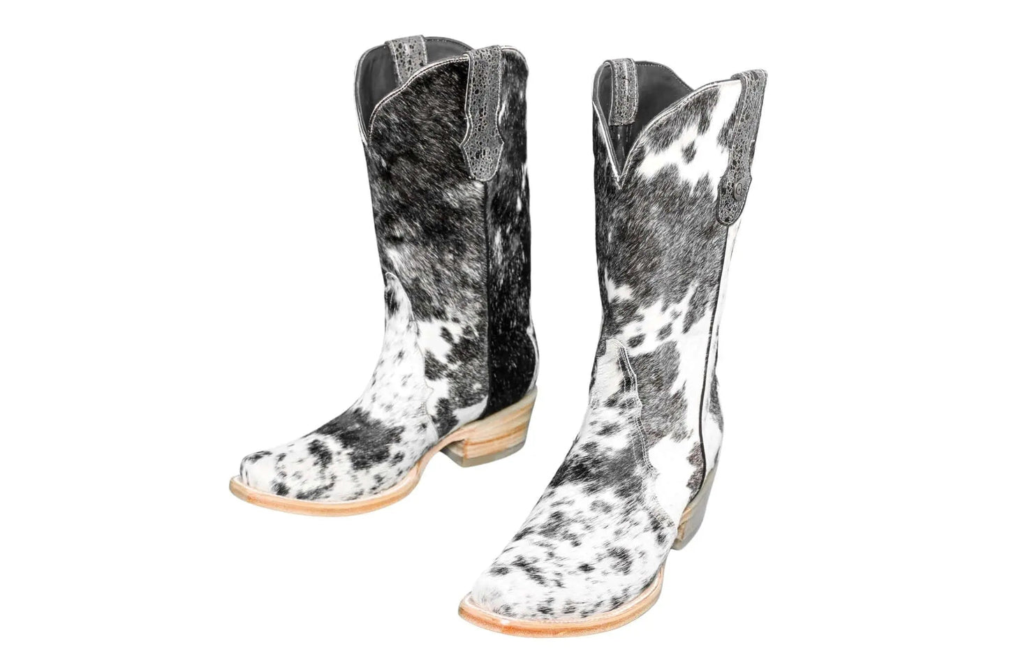 The Carmen Cowhide Boots – Size 8