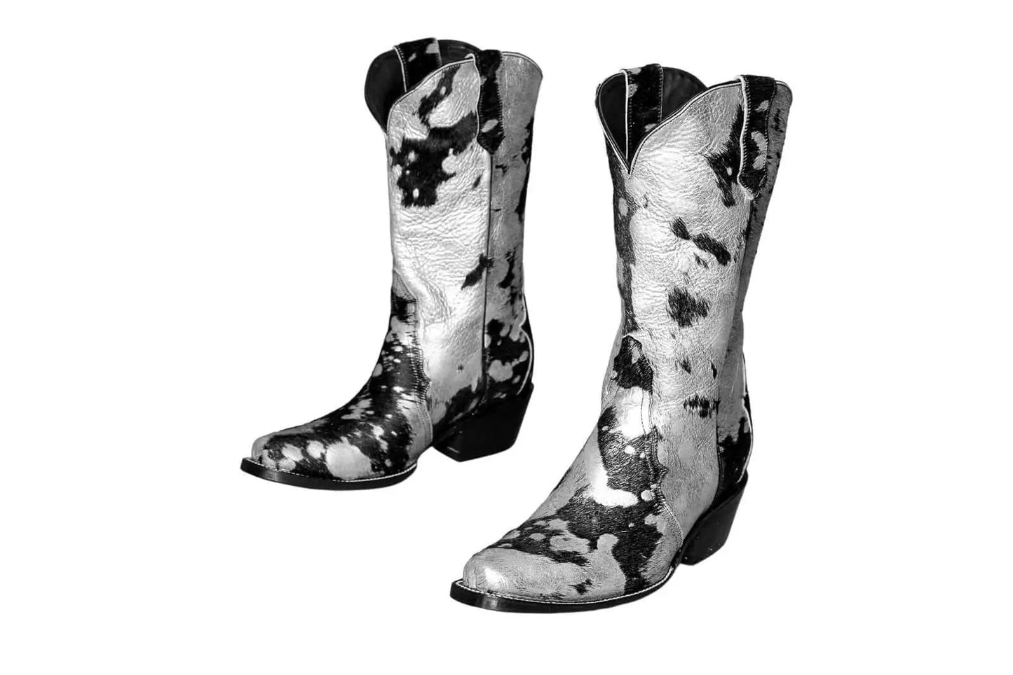 The Carmen Cowhide Boots – Size 8