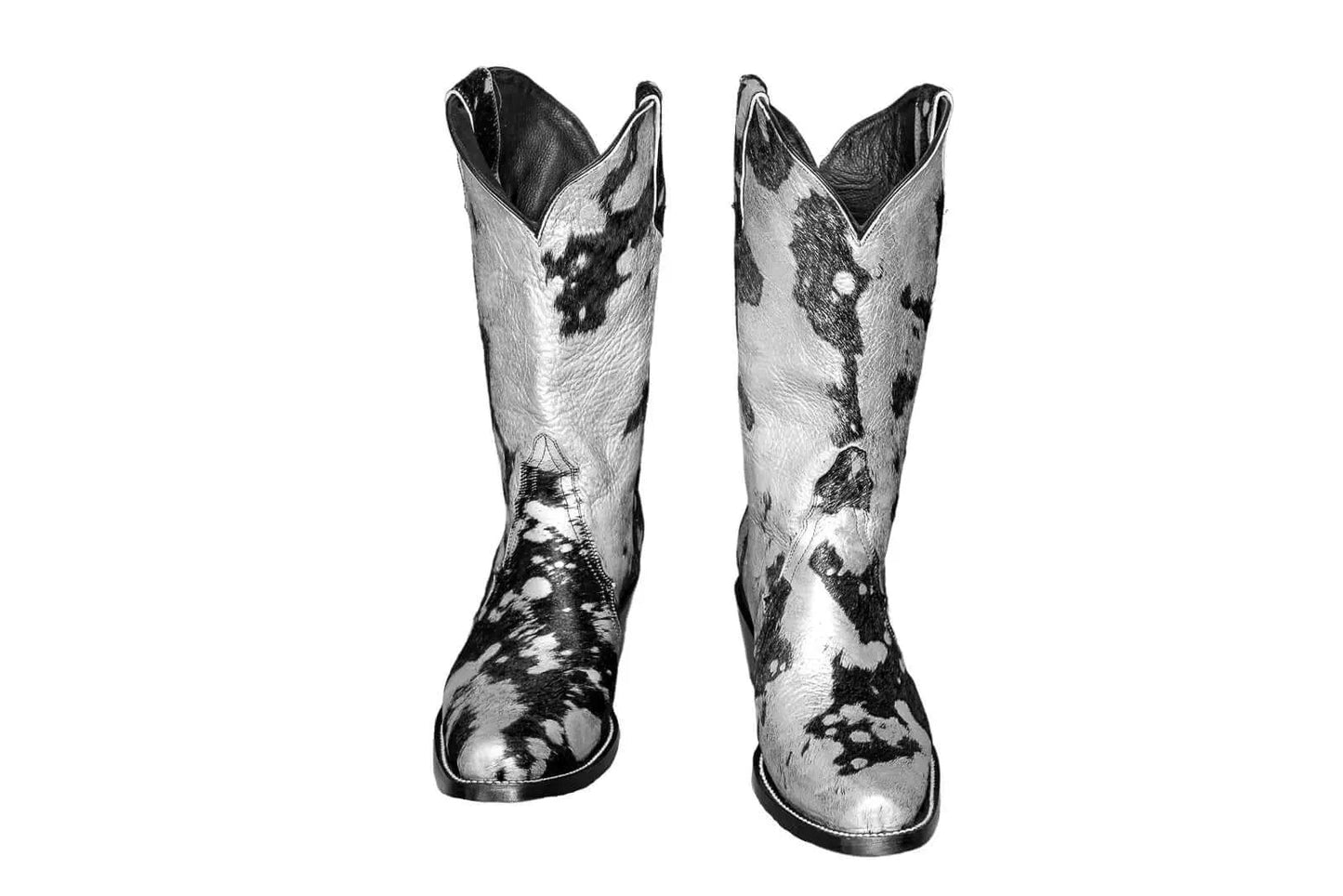The Carmen Cowhide Boots – Size 8