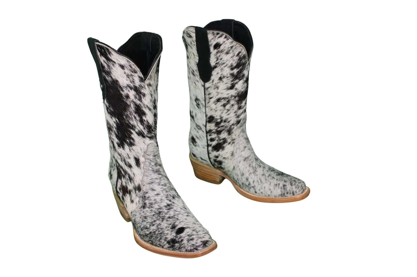 The Carmen Cowhide Boots – Size 8