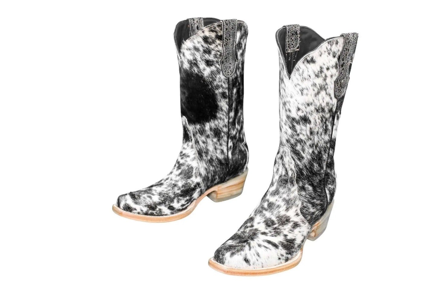 The Carmen Cowhide Boots – Size 8.5