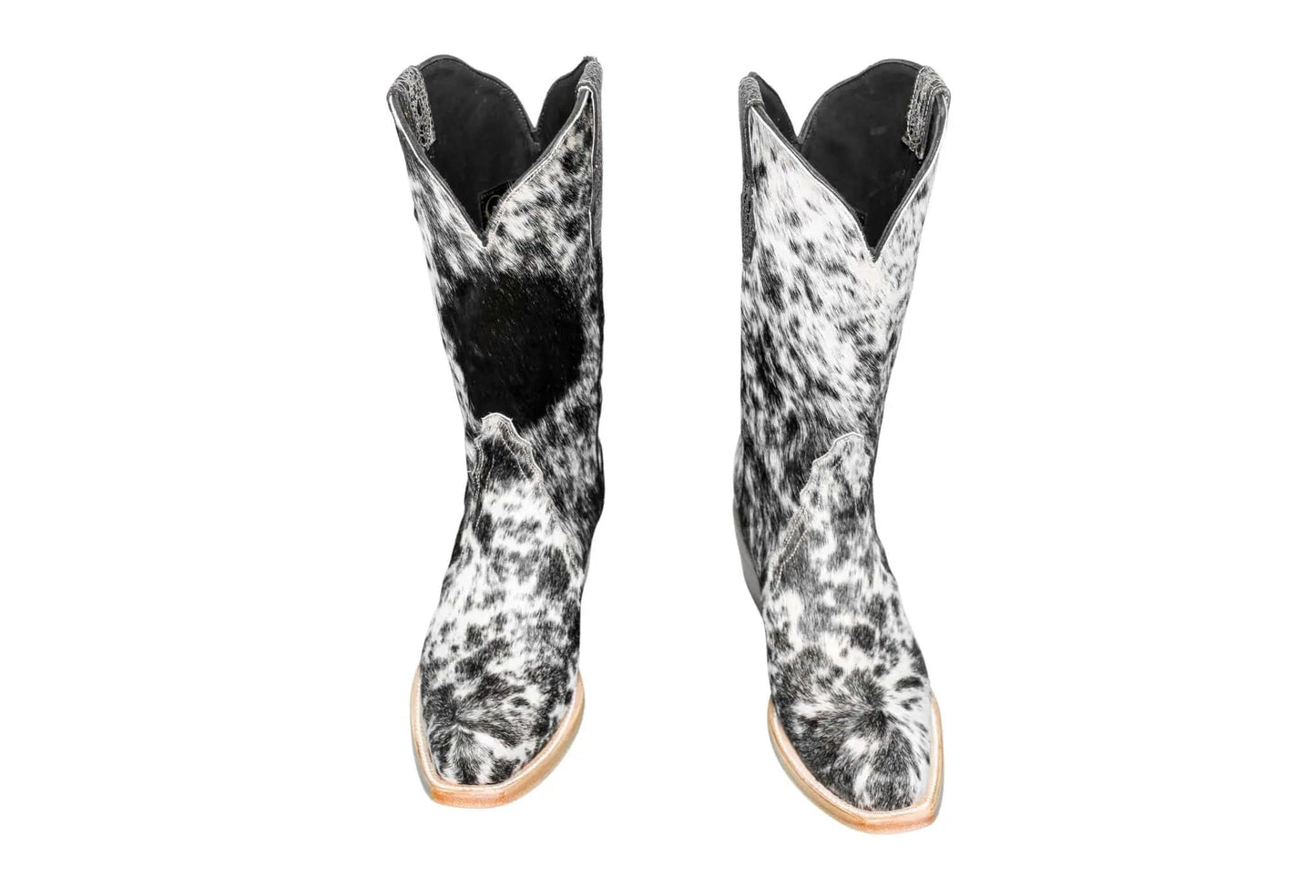 The Carmen Cowhide Boots – Size 8.5