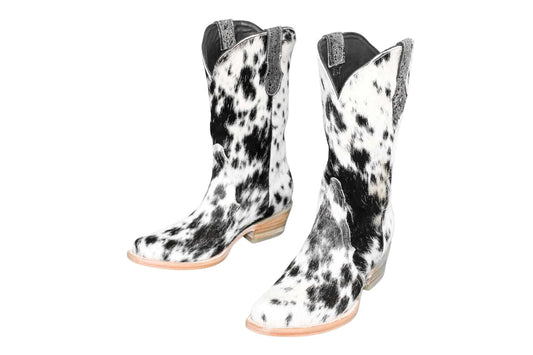 The Carmen Cowhide Boots – Size 8.5