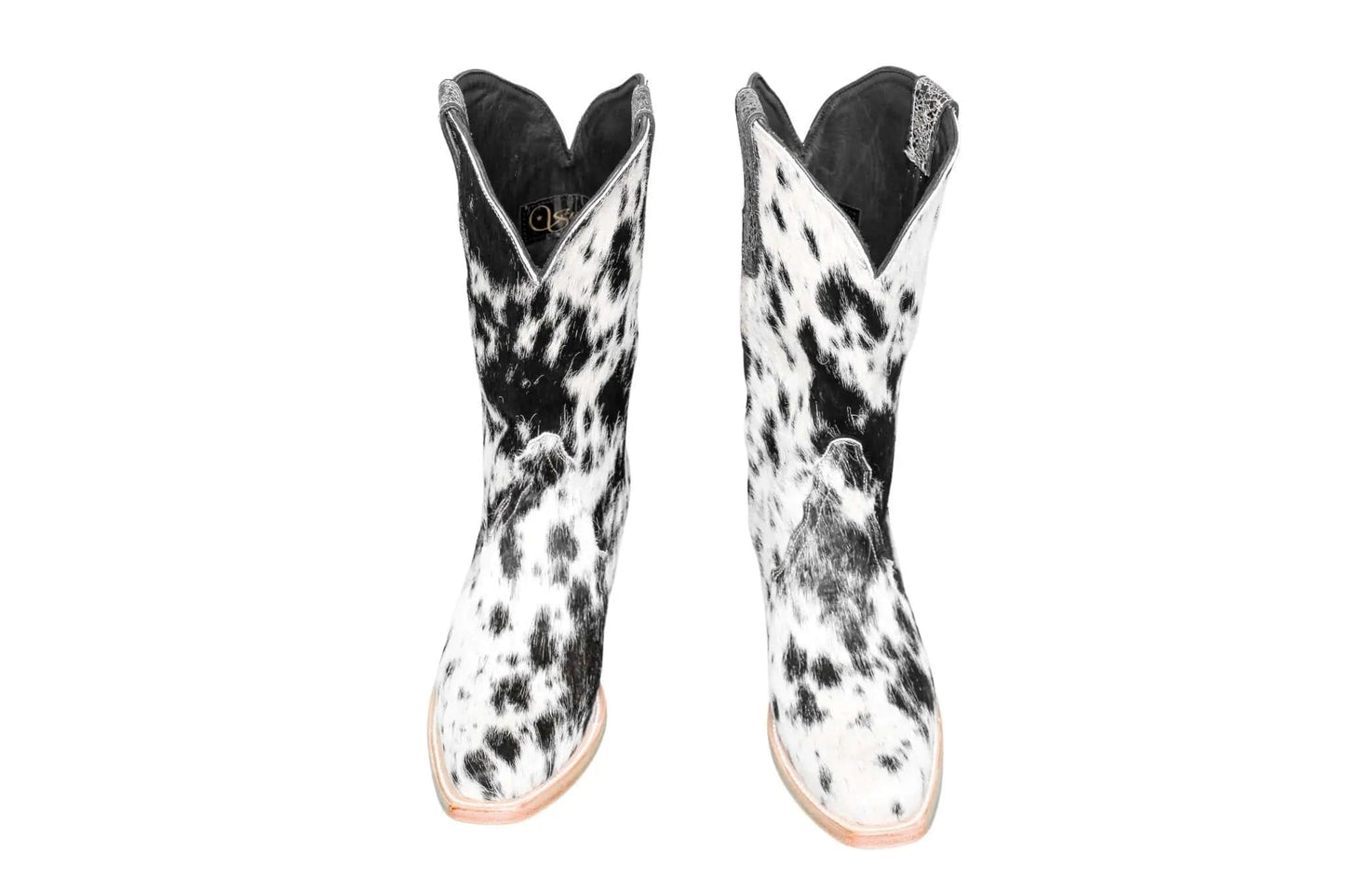 The Carmen Cowhide Boots – Size 8.5