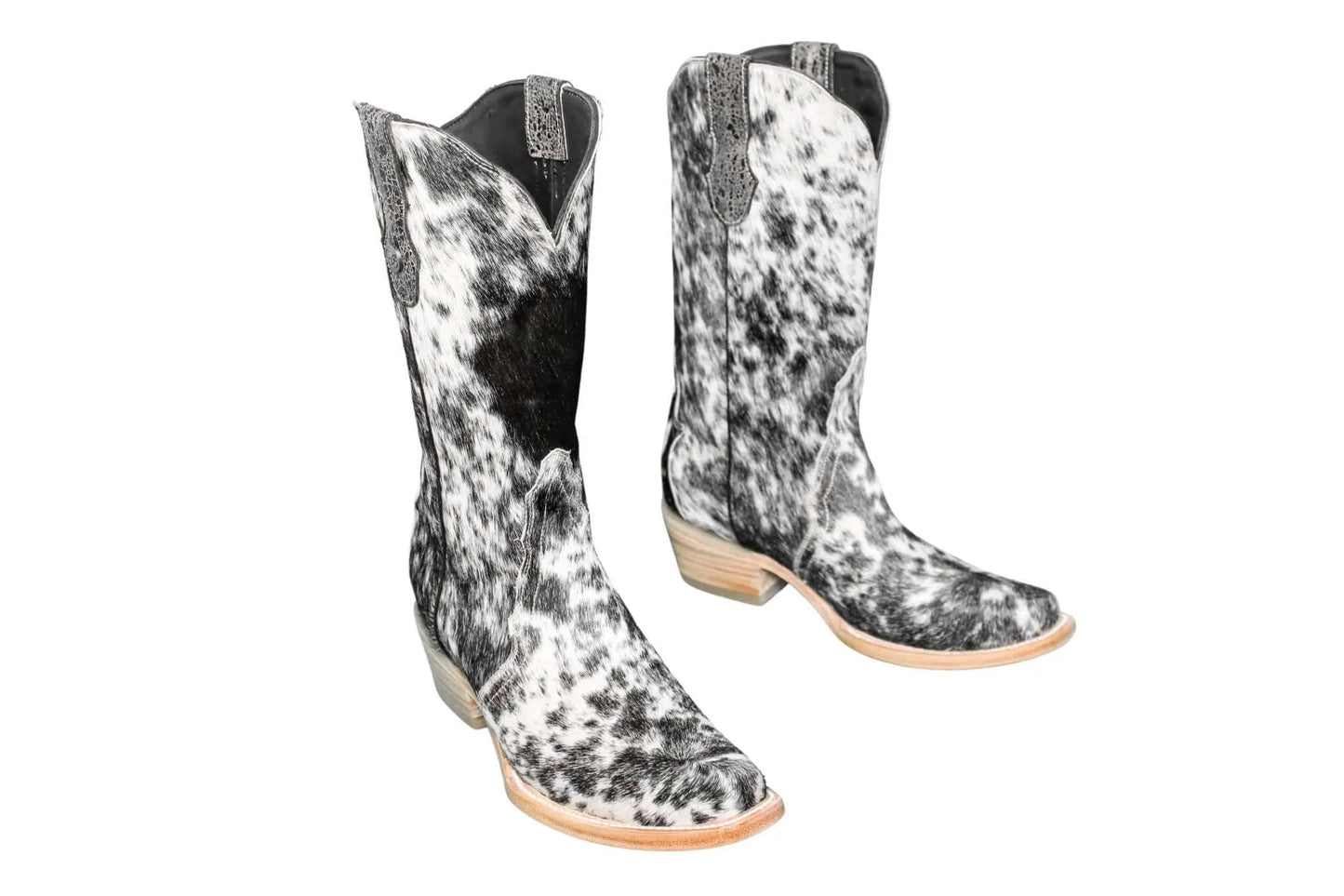 The Carmen Cowhide Boots – Size 8.5