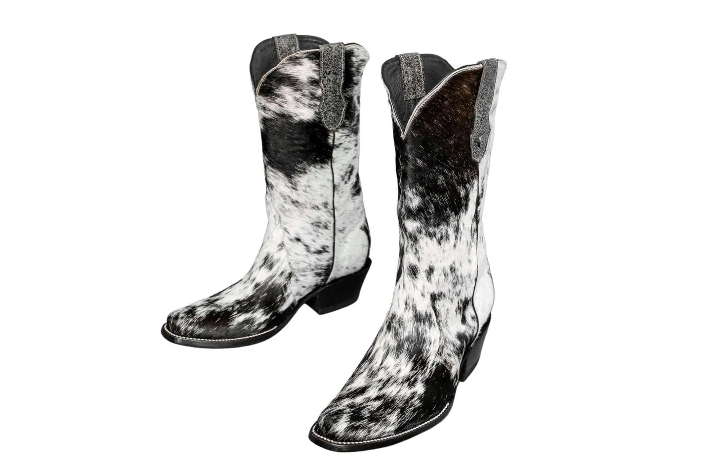 The Carmen Cowhide Boots – Size 9