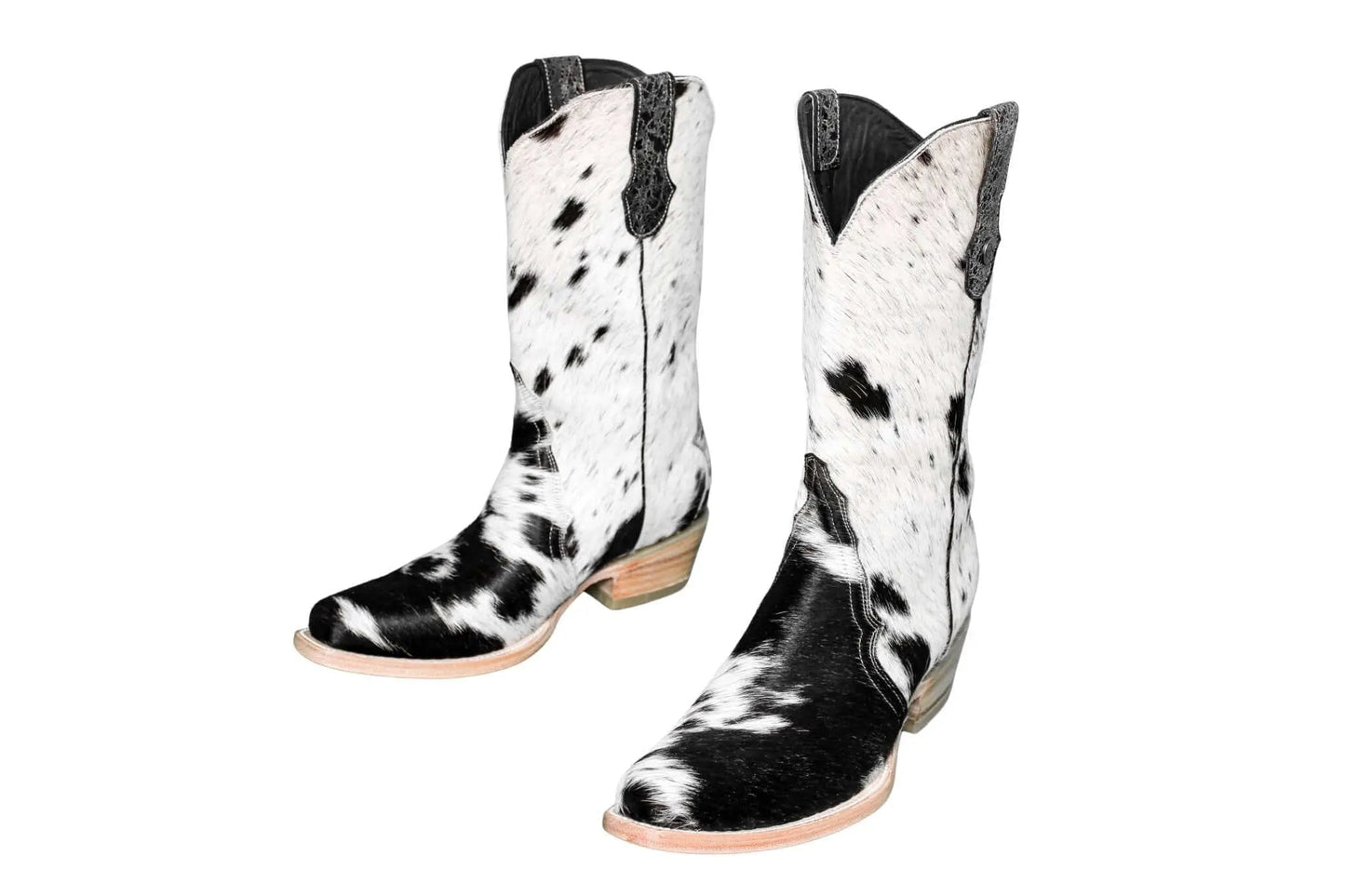 The Carmen Cowhide Boots – Size 9.5