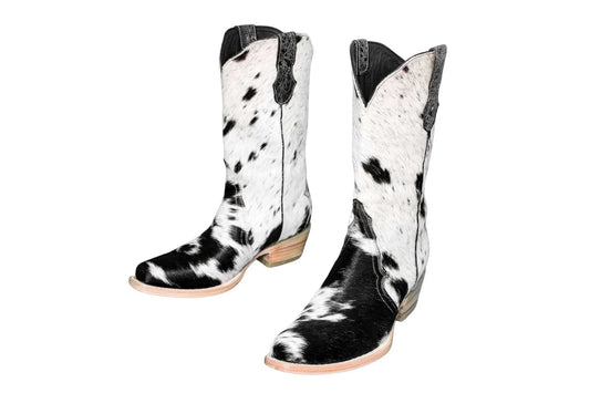 The Carmen Cowhide Boots – Size 9.5