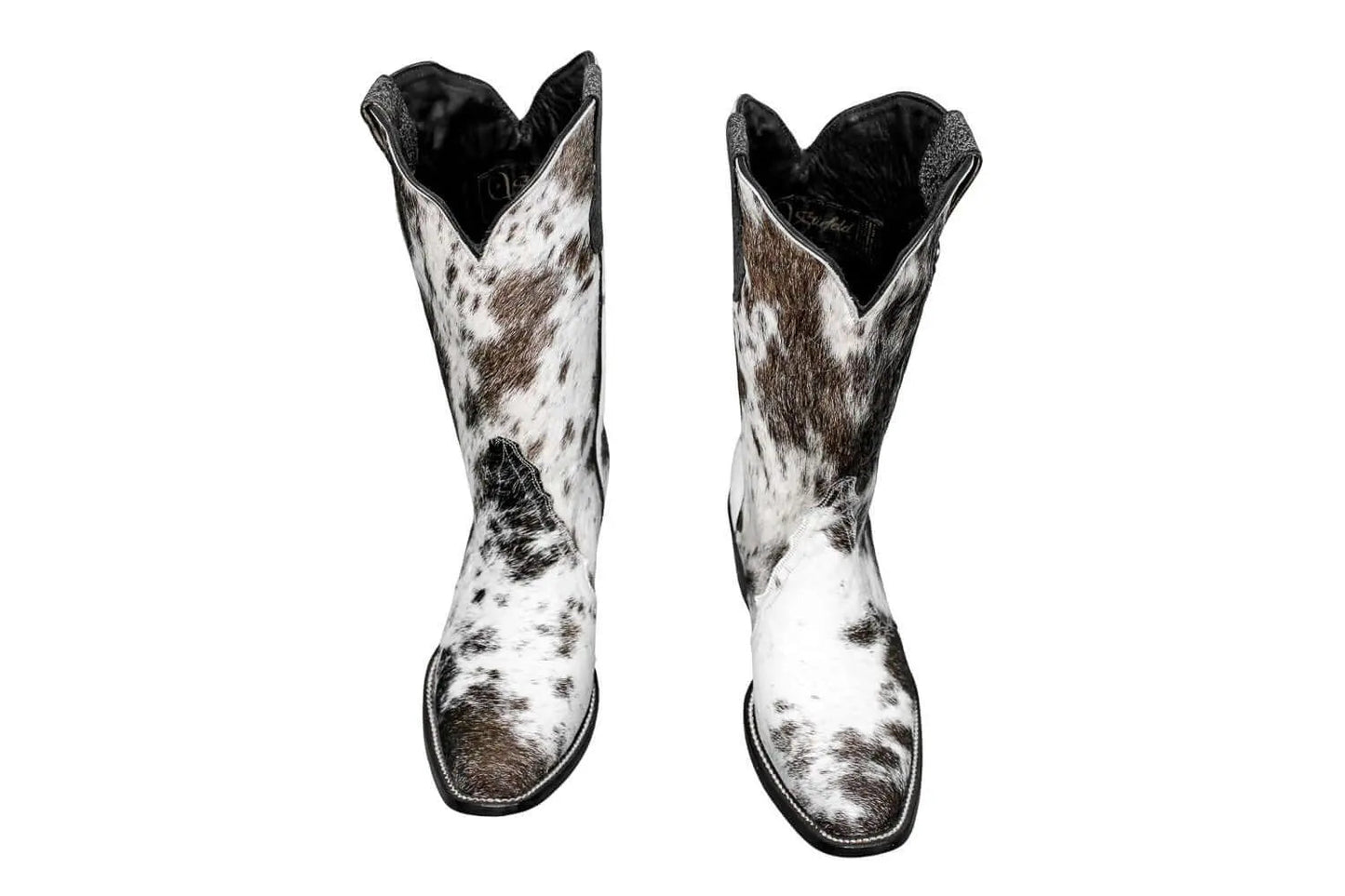 The Carmen Cowhide Boots – Size 7