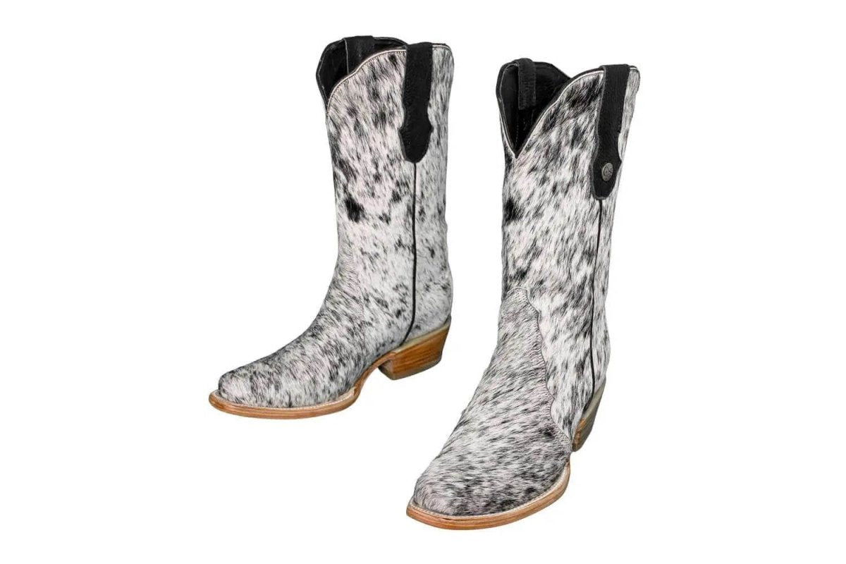 The Carmen Cowhide Boots – Size 7
