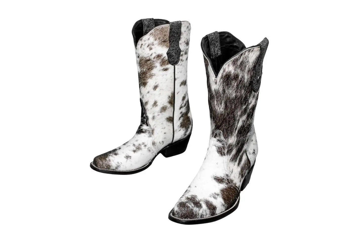 The Carmen Cowhide Boots – Size 7