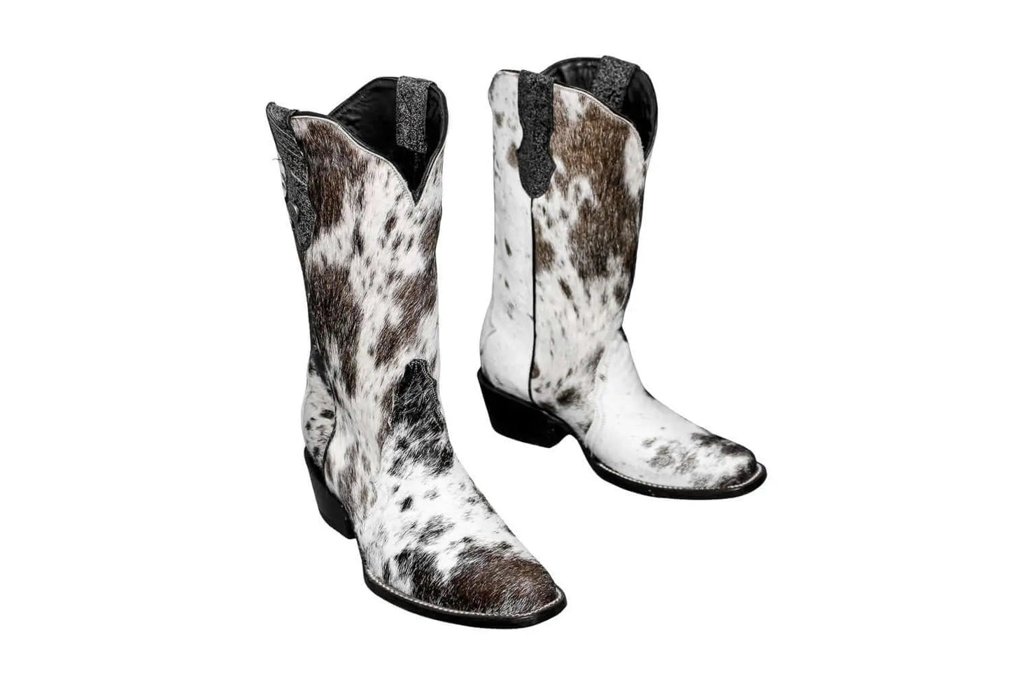 The Carmen Cowhide Boots – Size 7