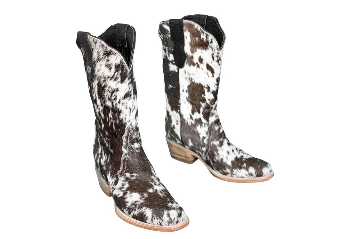 The Carmen Cowhide Boots – Size 7.5