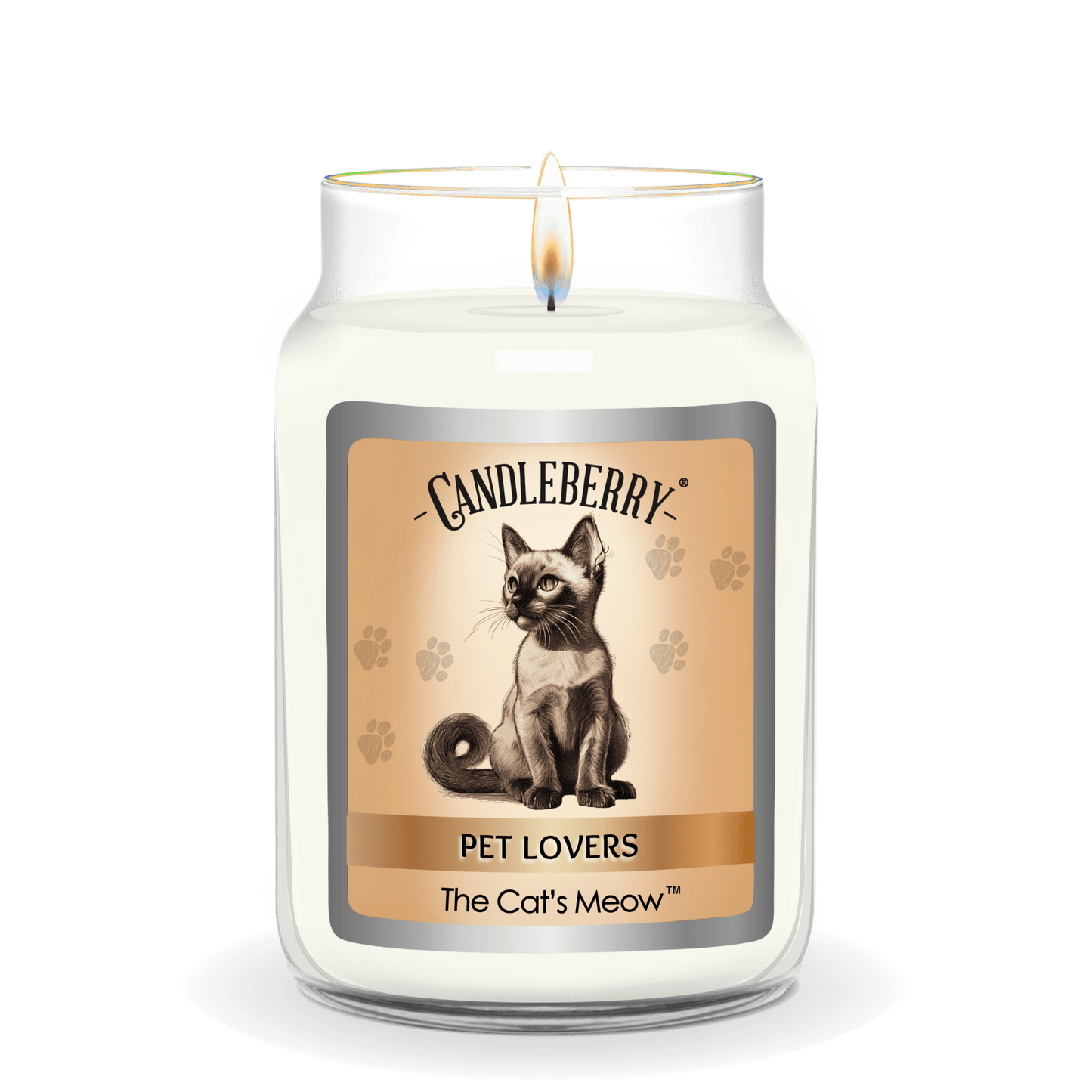 The Cat's Meow™ - Large Jar Candle (Collective)