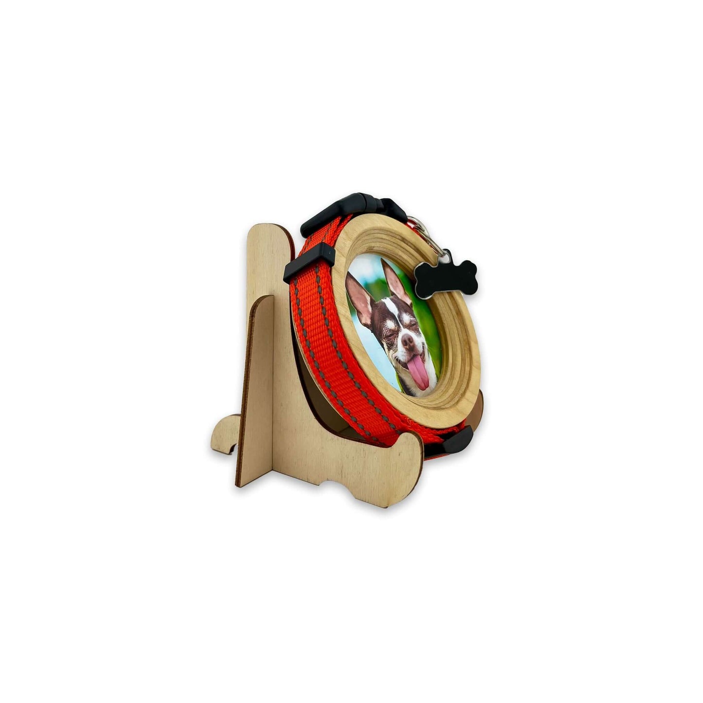 Small Dog Collar Frame and Stand Bundle | "The Chihuahua"