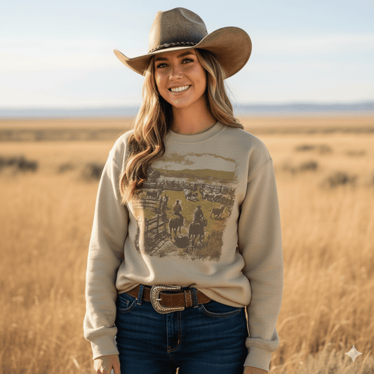 The Herd Keeper Graphic Sweatshirt