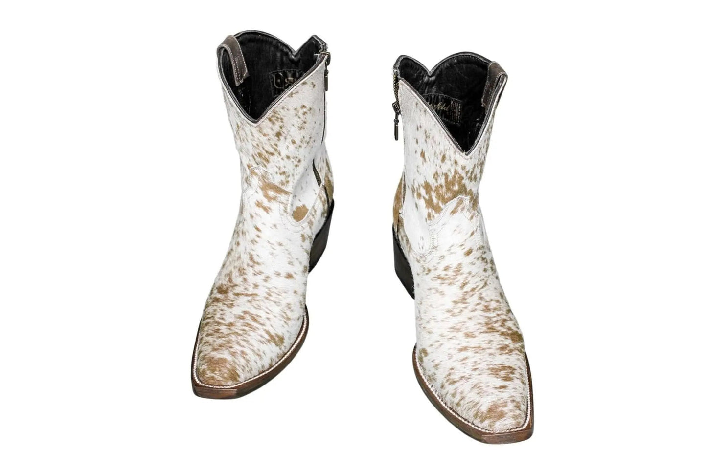 The Loretta Cowhide Boots - Size 10.5 US