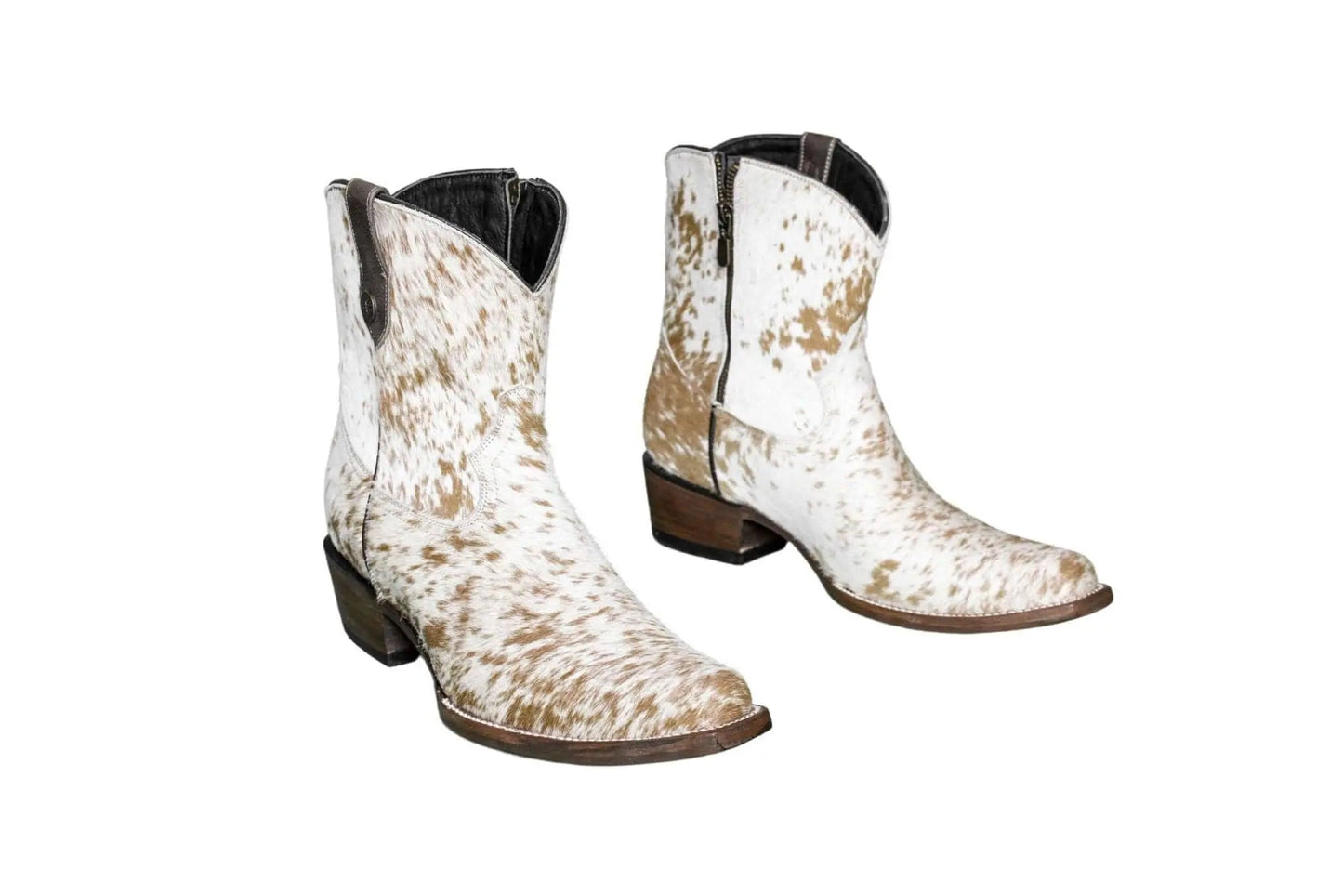 The Loretta Cowhide Boots - Size 10.5 US