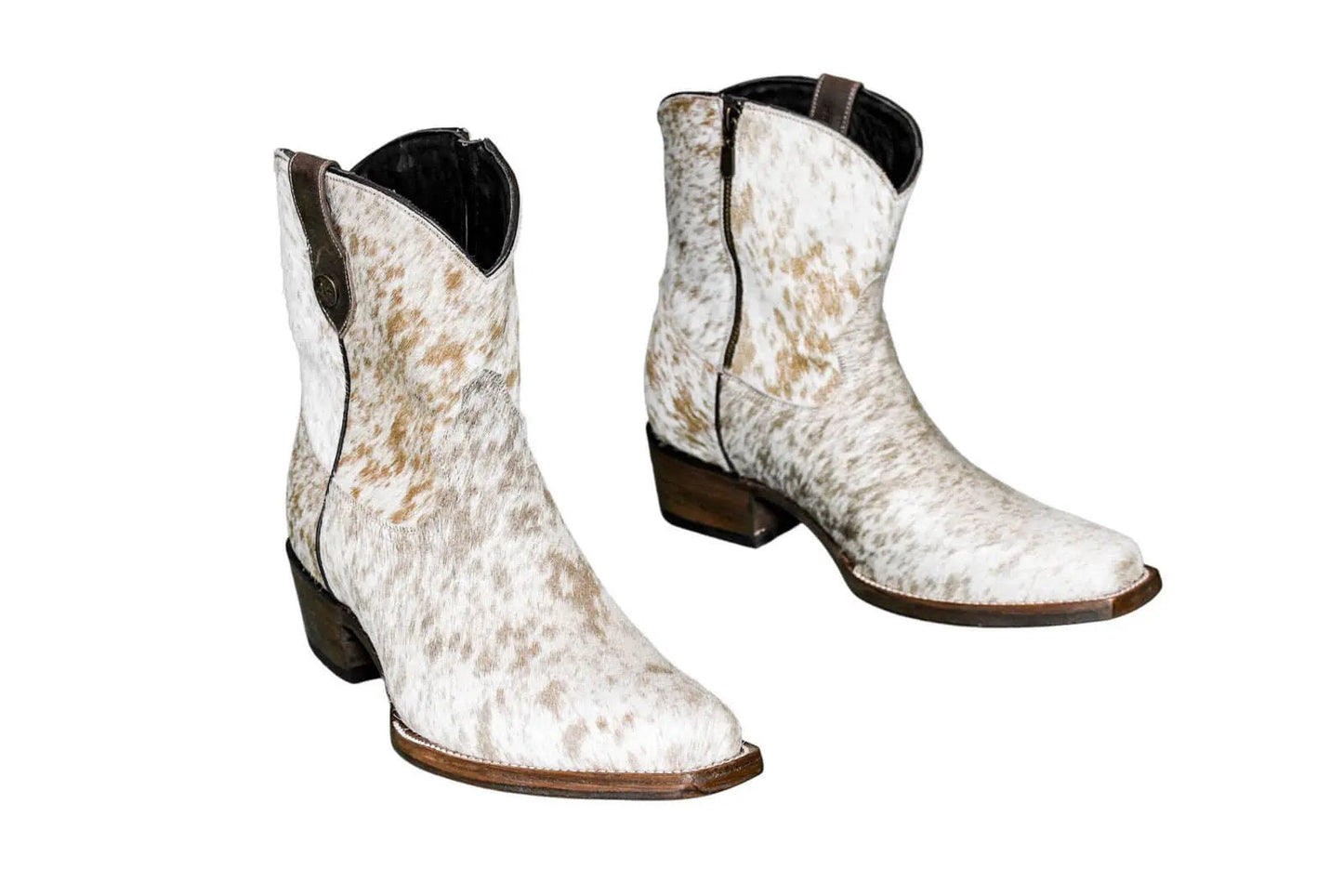 The Loretta Cowhide Boots - Size 11 US