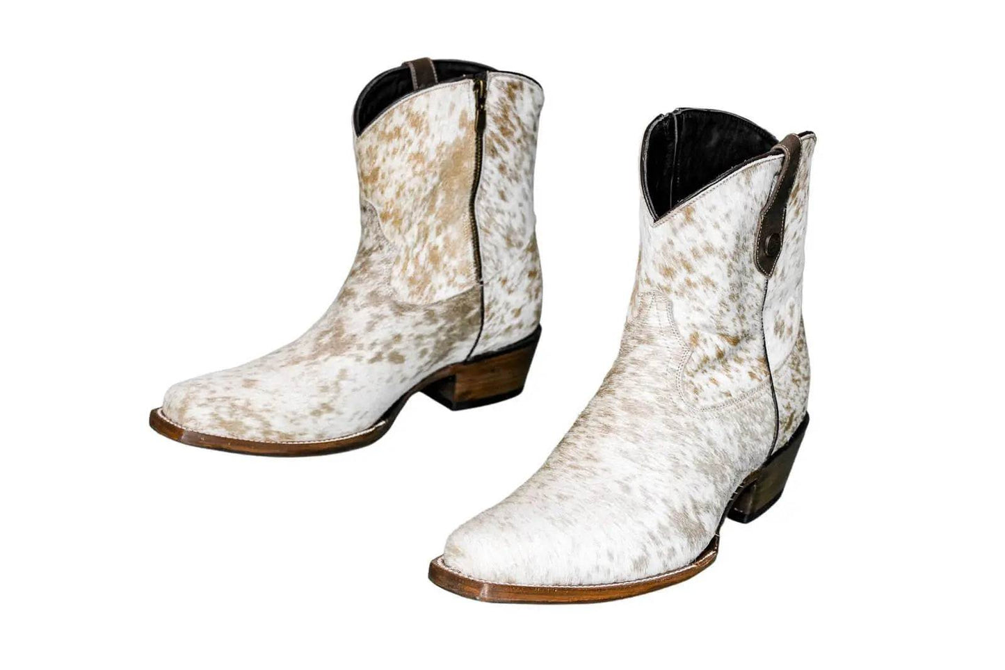 The Loretta Cowhide Boots - Size 11 US