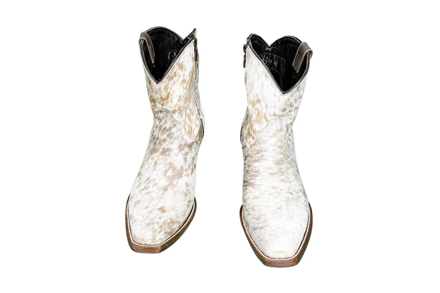 The Loretta Cowhide Boots - Size 11 US