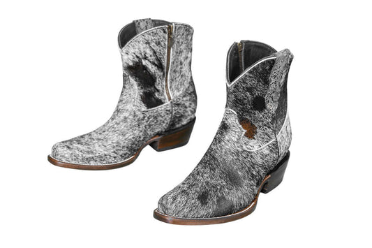 The Loretta Cowhide Boots - Size 7.5 US