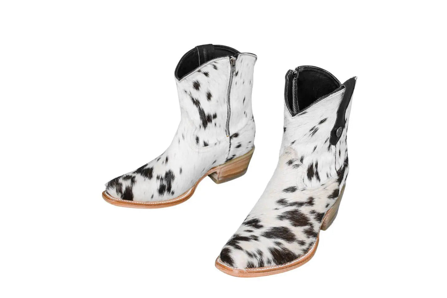 The Loretta Cowhide Boots - Size 8.5 US