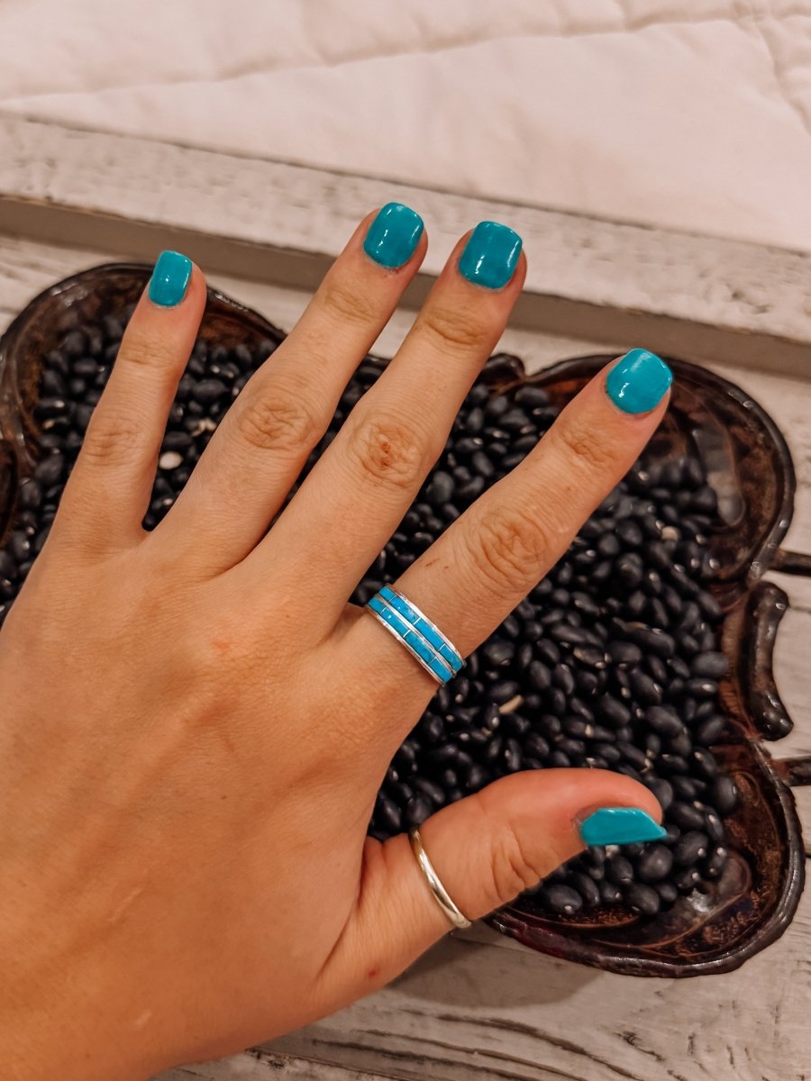 This Town Turquoise Ring
