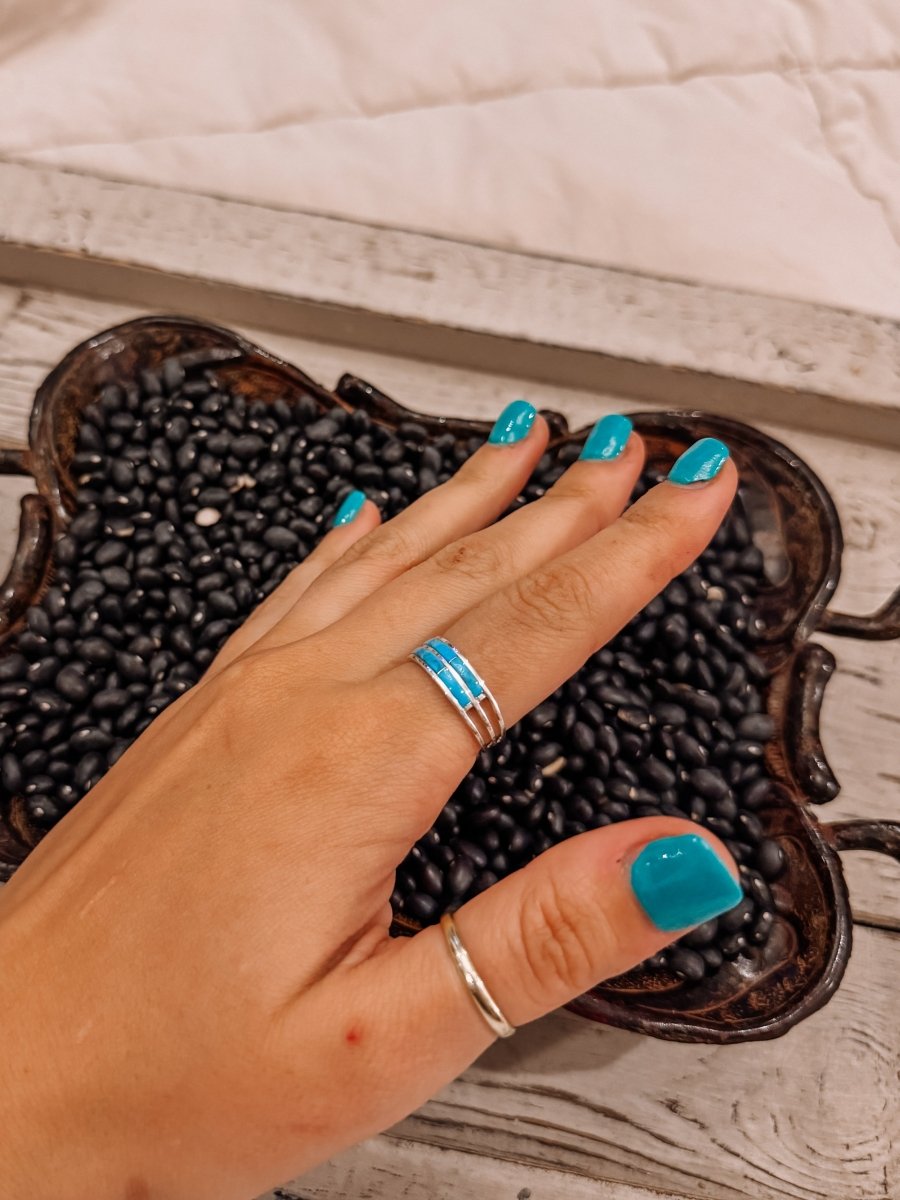 This Town Turquoise Ring