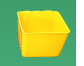 Small Square Feeder - Comedero Gallo Chico