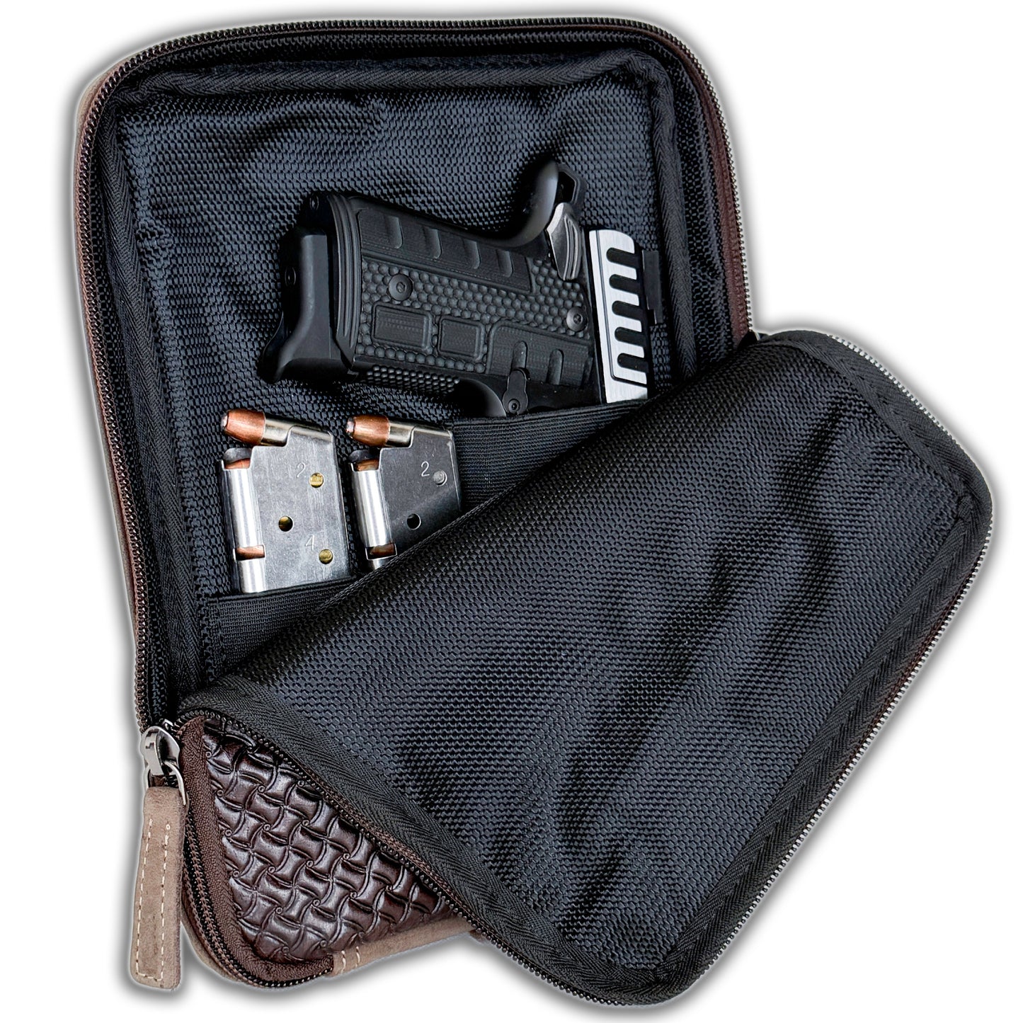 Leather Pistol Case