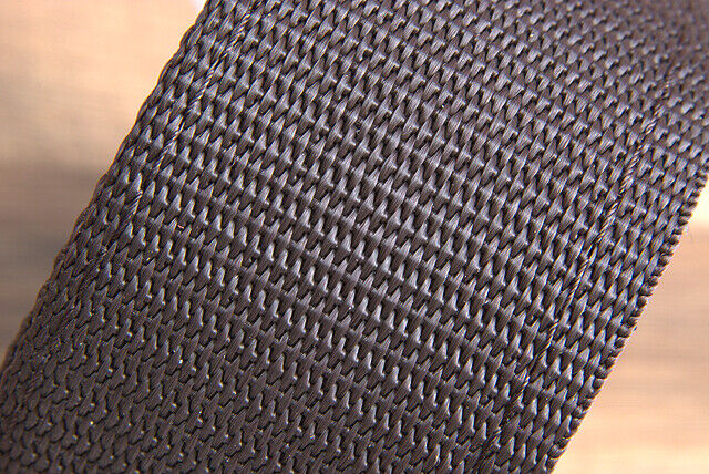 Tough-1 Brown Durable Nylon And Leather 3 Inch Saddle Stirrup Turner Strap