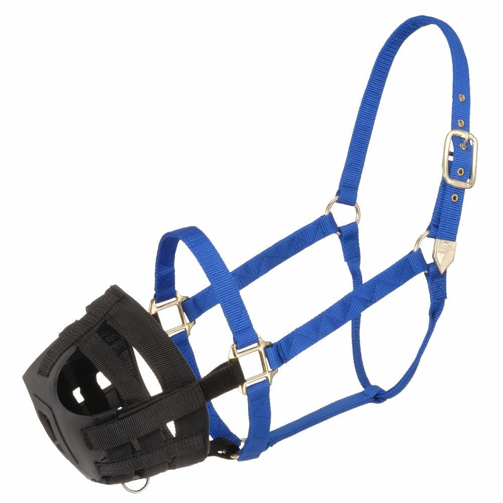 Tough 1 Easy Breathe Poly Nylon Horse Size Grazing Muzzle Attachment