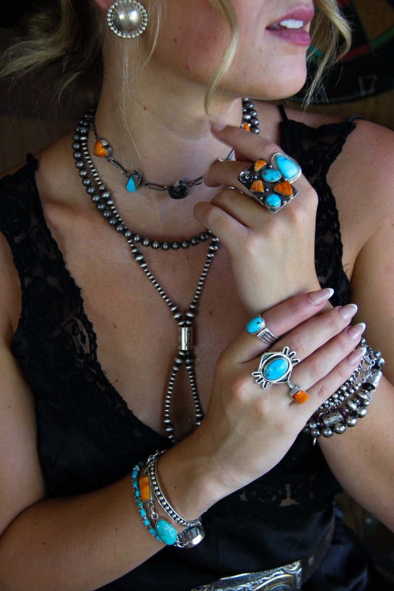 Town of Cana Turquoise Ring