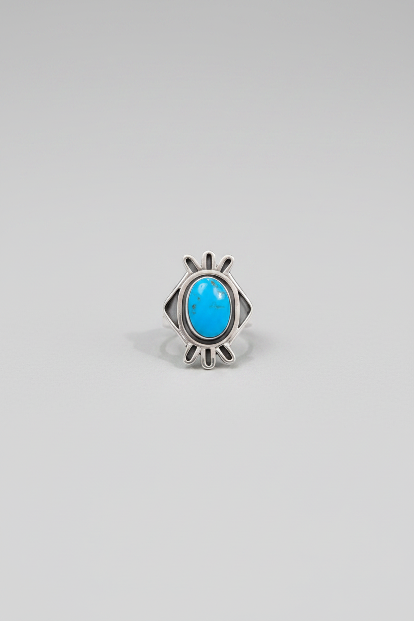 Town of Cana Turquoise Ring