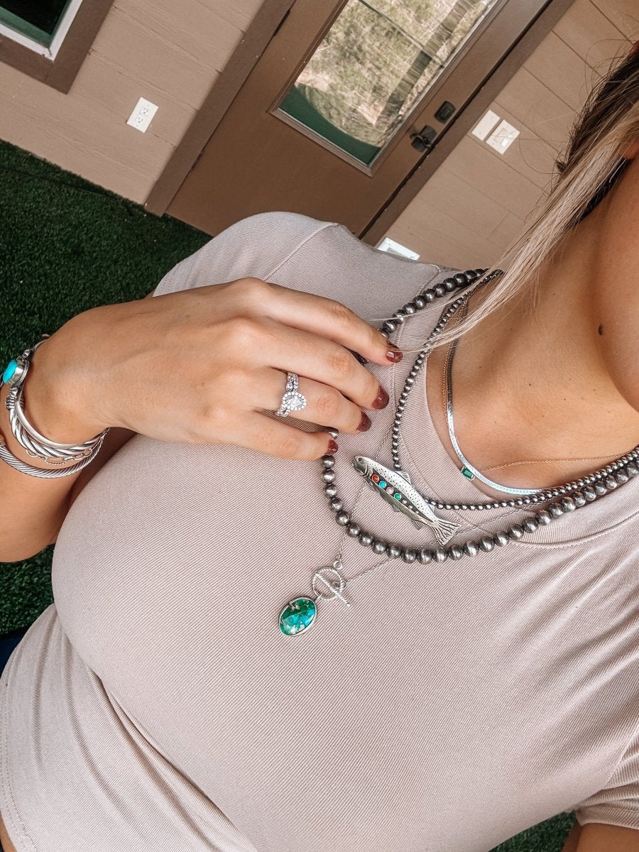 Trout Pin/Necklace Pendant