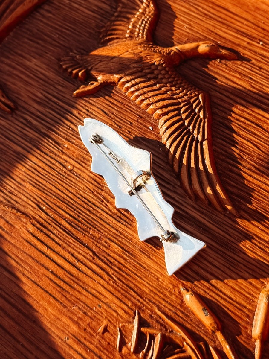 Trout Pin/Necklace Pendant