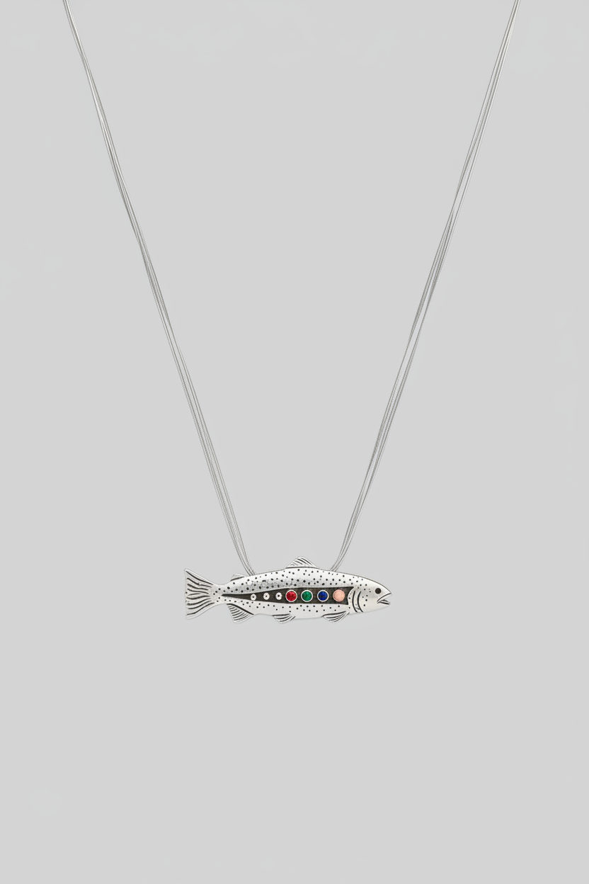 Trout Pin/Necklace Pendant