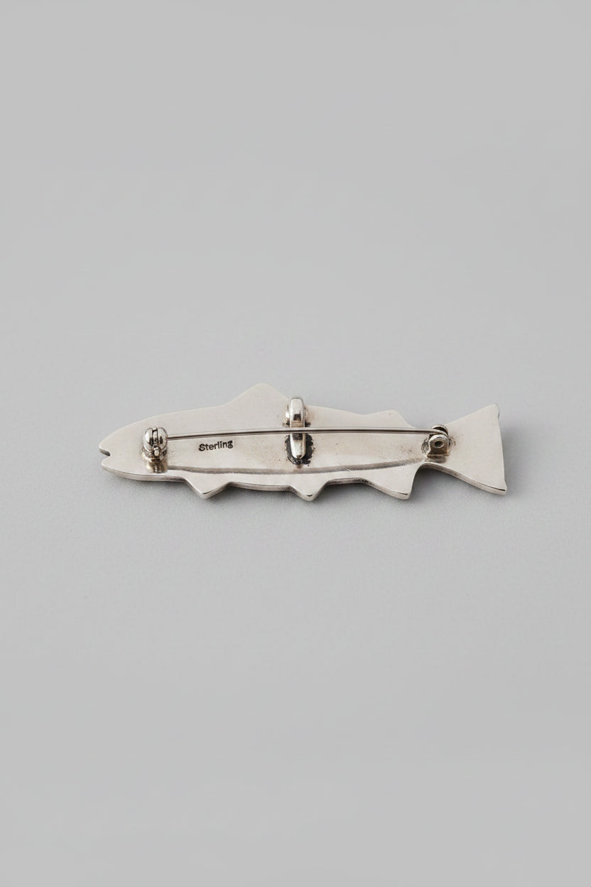 Trout Pin/Necklace Pendant