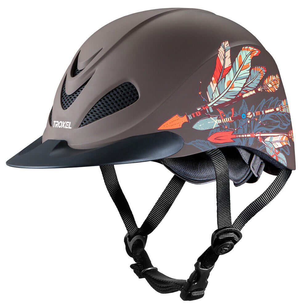 Troxel Sure Fit Pro Duratec Matte Finish Horse Riding Helmet Arrow
