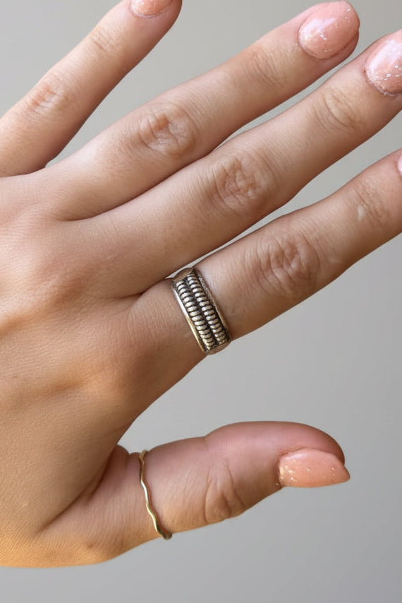 Tyler Double Coil Ring