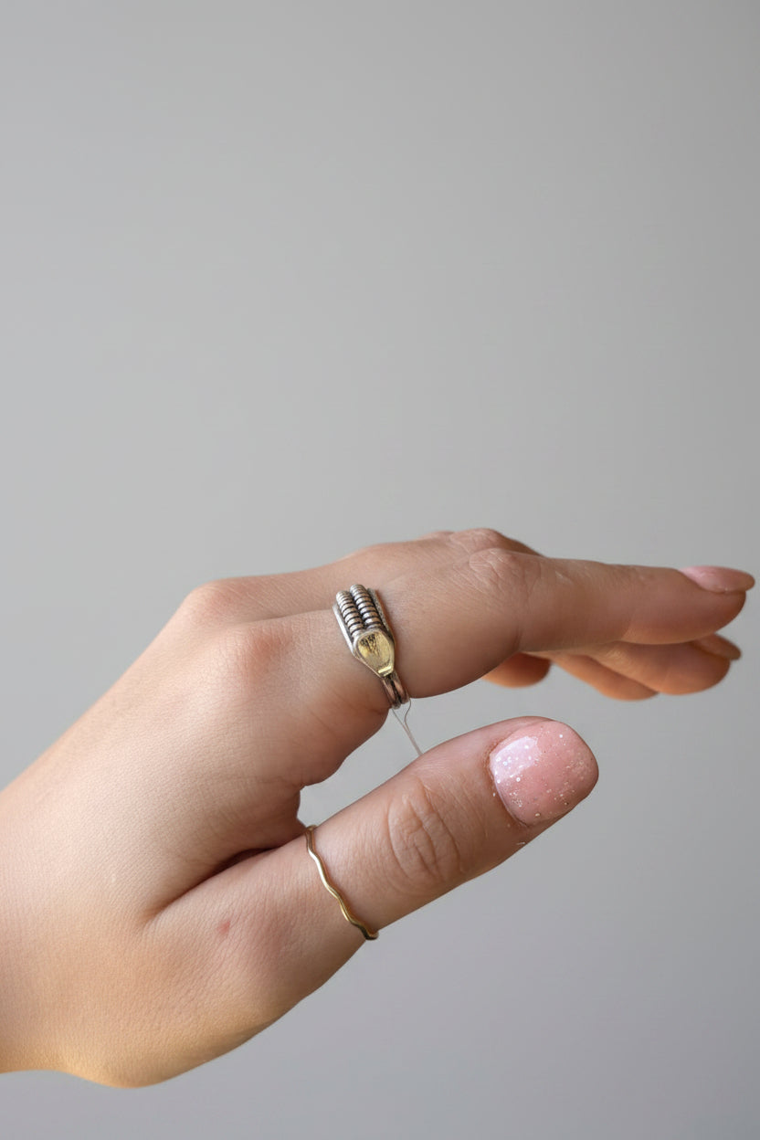 Tyler Double Coil Ring