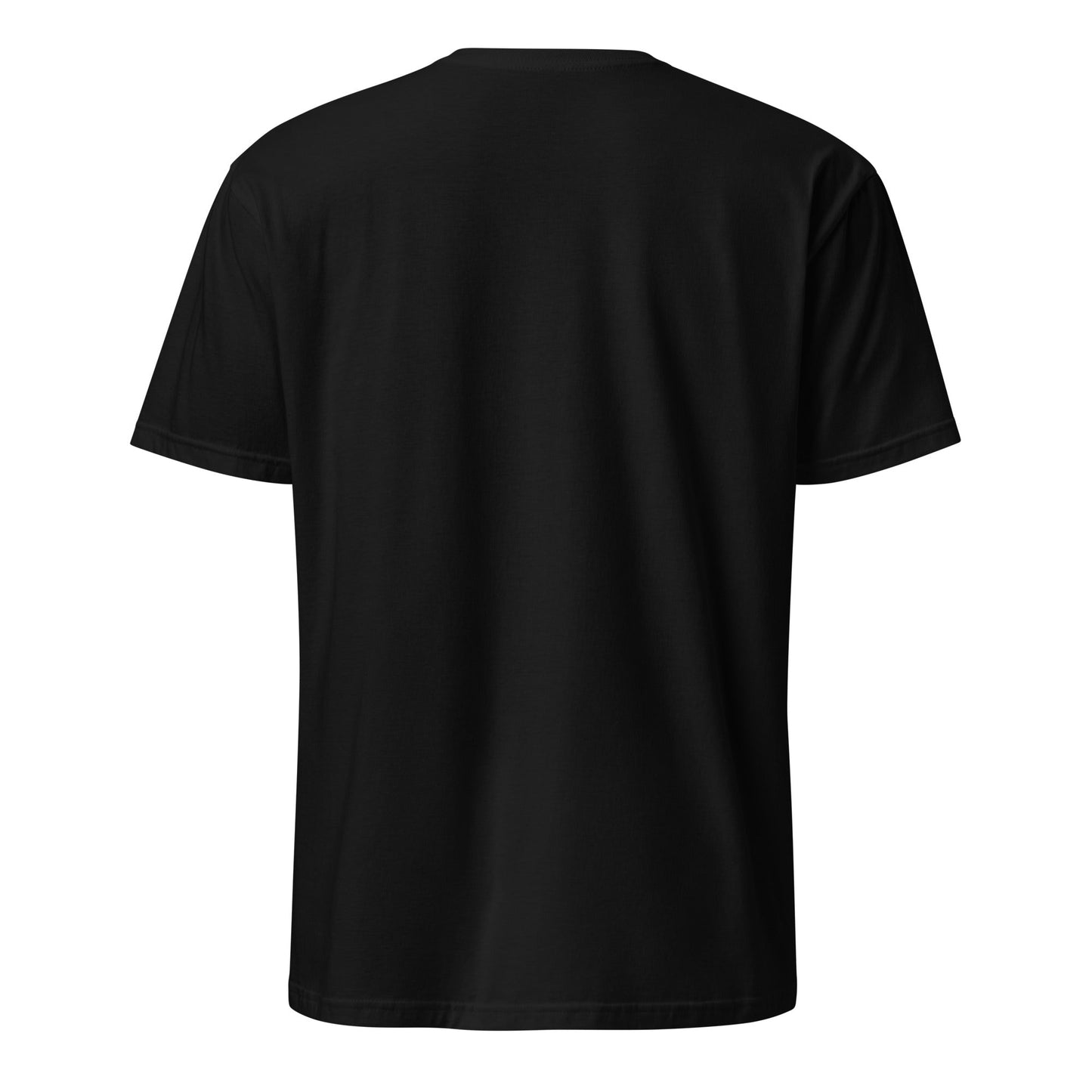 Short-Sleeve Unisex T-Shirt - Dressage Silhouette