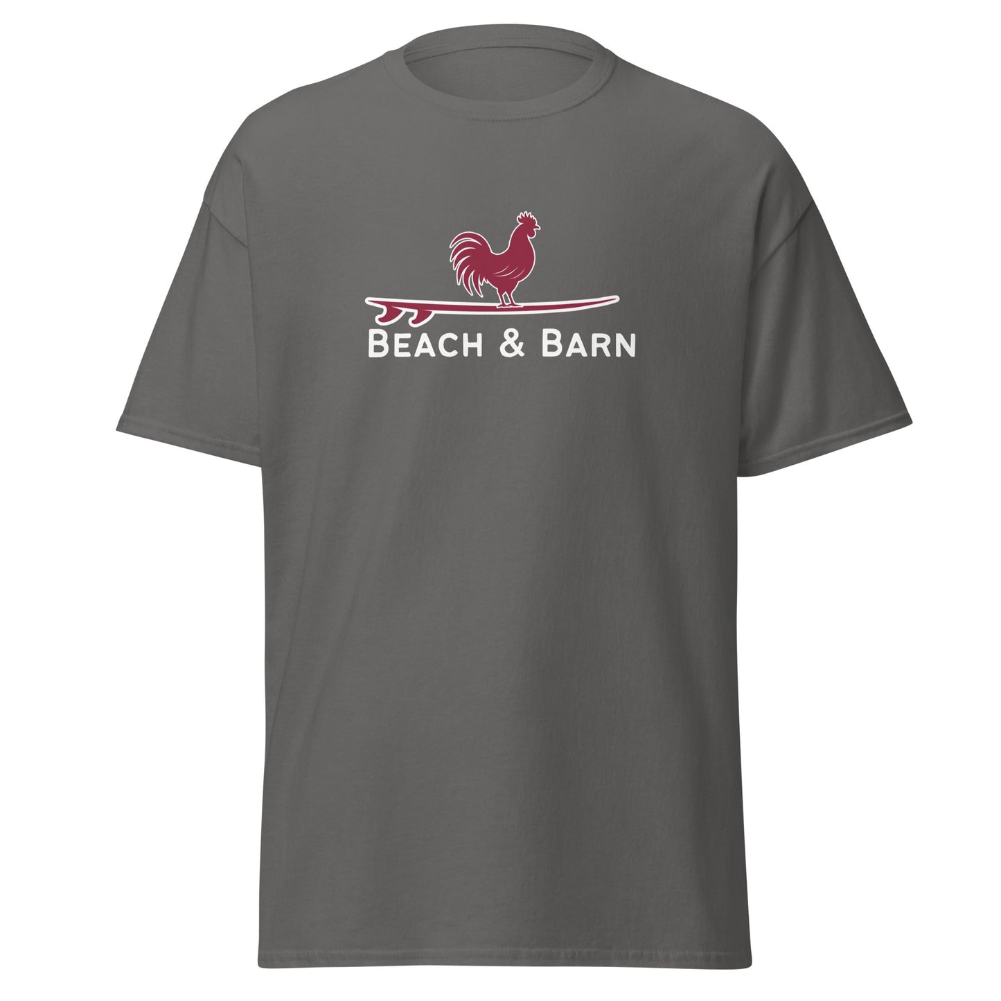 Beach & Barn Tee Surfing Chicken Men's T-Shirt
