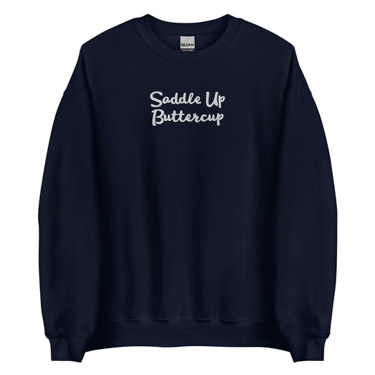 Unisex Sweatshirt - Saddle Up