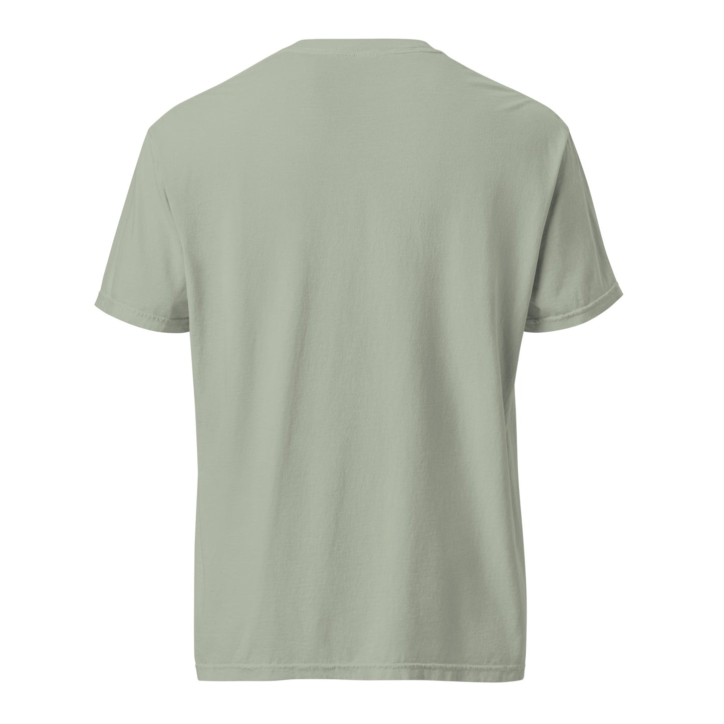 Unisex garment-dyed heavyweight t-shirt - Jump