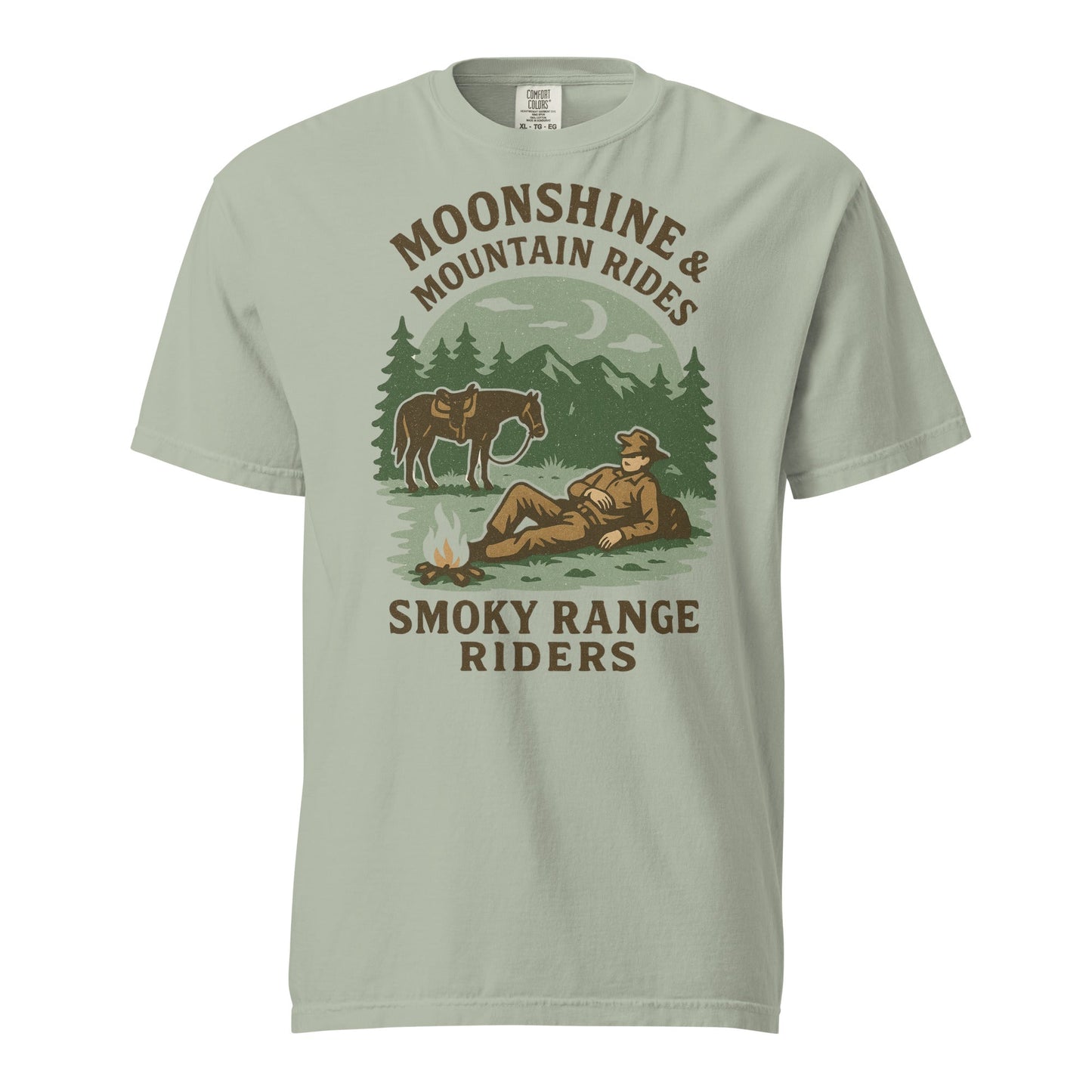 Great Smoky Mountains National Park Heavyweight Tee