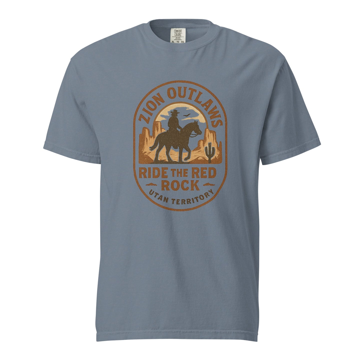 Zion National Park Men's Heavyweight Tee