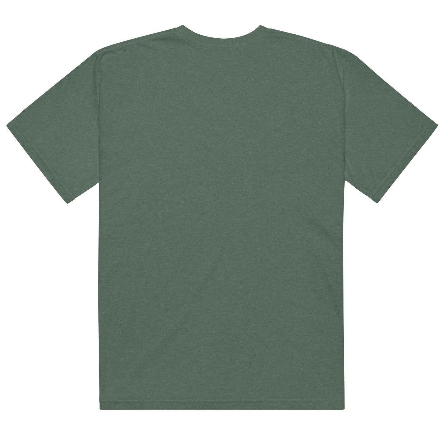 Unisex garment-dyed heavyweight t-shirt - Will Work For Hay